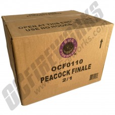 Wholesale Fireworks OMG Peacock Finale Box Case 2/1 (Wholesale Fireworks)